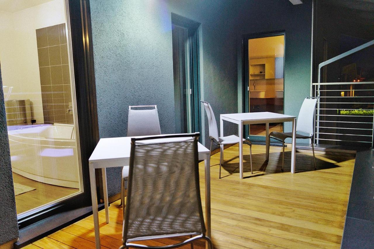 Wooden house Bed and Breakfast Montegrotto Terme Buitenkant foto