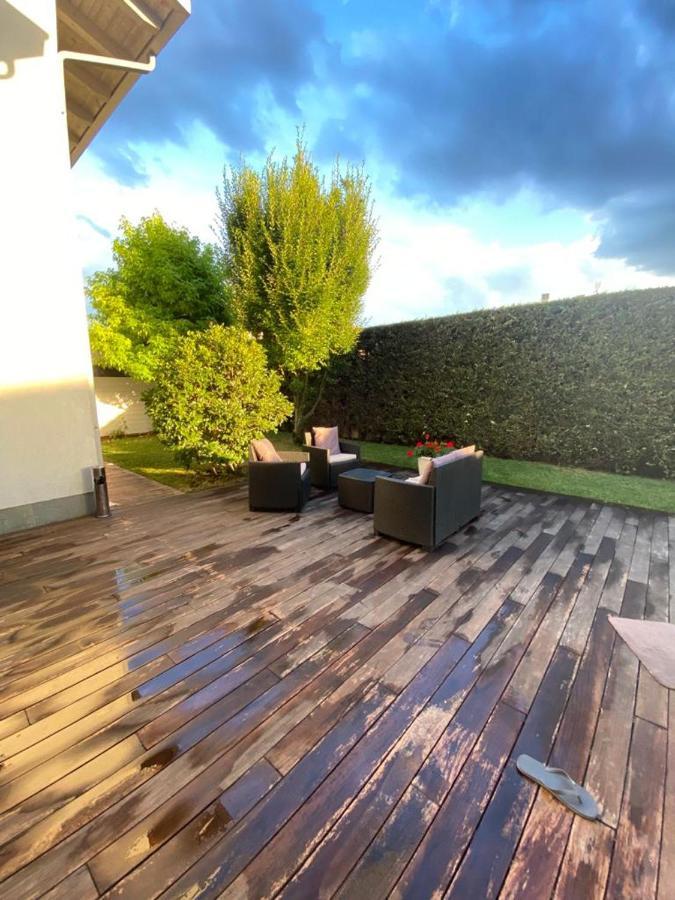 Wooden house Bed and Breakfast Montegrotto Terme Buitenkant foto