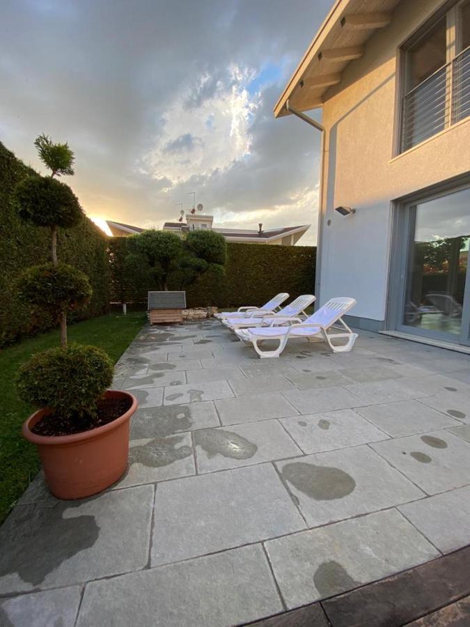 Wooden house Bed and Breakfast Montegrotto Terme Buitenkant foto